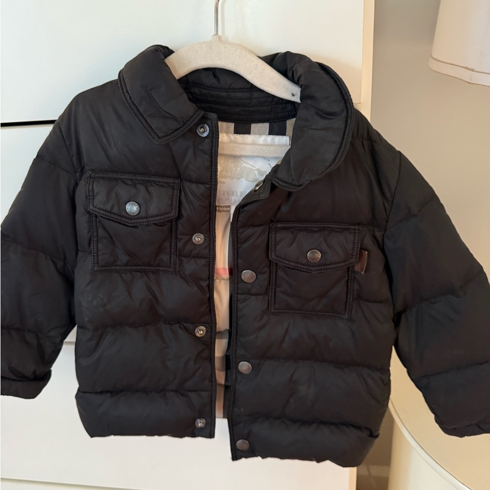 Burberry toddler spring / fall jacket